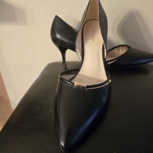 Nordstrom Classic Black Heels Size 13